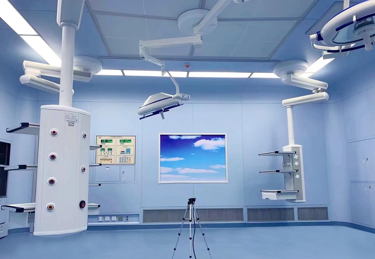 现代医疗技术革新,最新手术室的建设与进步