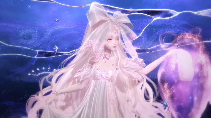 闪耀暖暖周年庆限定套装，璀璨独家纪念时刻